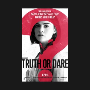 Truth or Dare Movie Poster T-Shirt