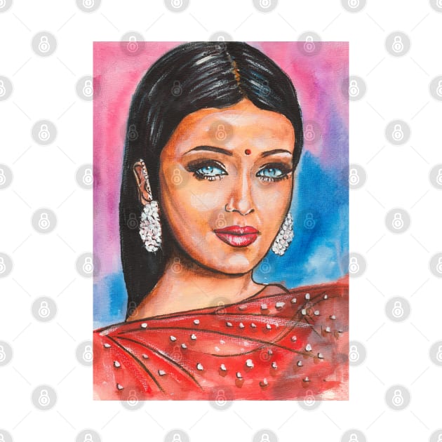 Aishwarya Rai by Svetlana Pelin