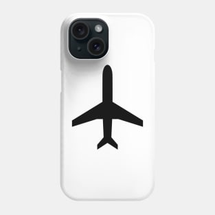 Airplane small minimalist design Phone Case