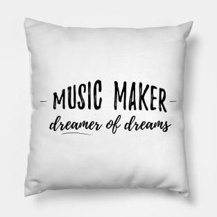 Music Maker Pillow