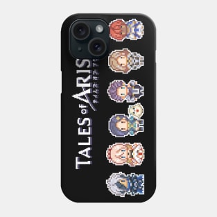 tales of arise - pixel art Phone Case