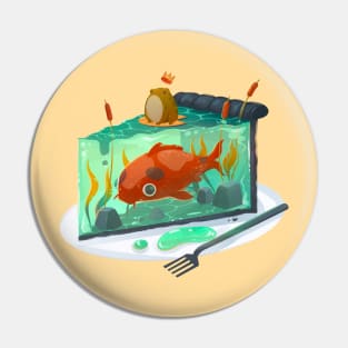 Pond Pie Pin