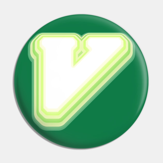 Vim Retro Pin by astrellonart