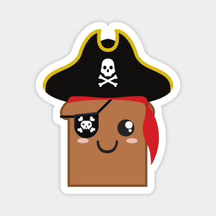 Pirate Bread Magnet