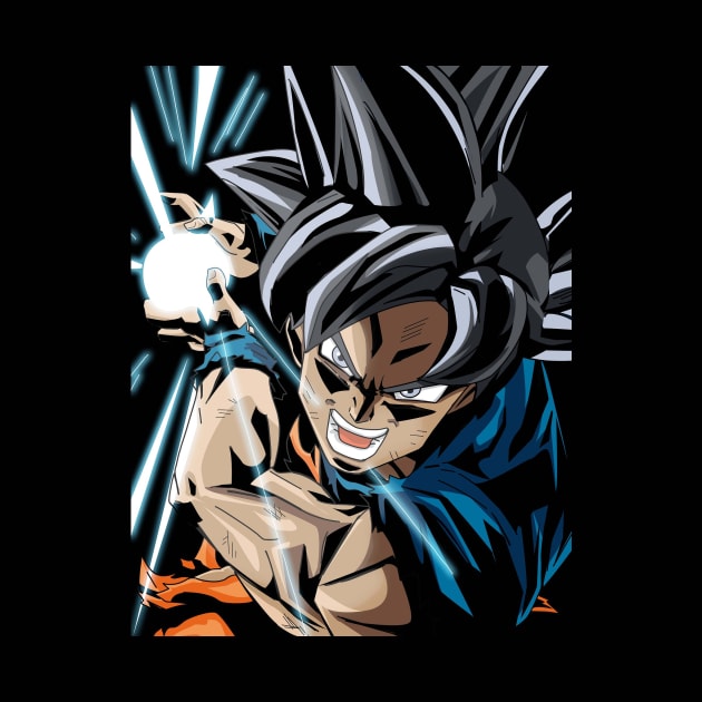 Ultra Instinct Goku Kamehameha by ArgentavisGames