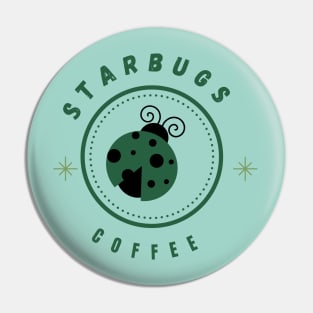 starbugs coffee Pin