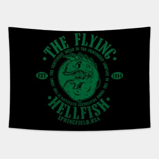 The flying hellfish Tapestry