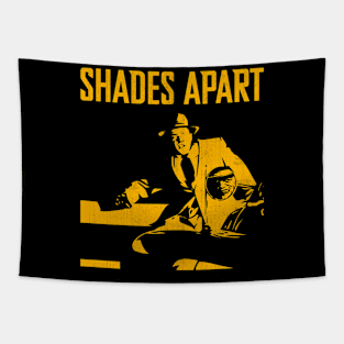 Vintage Shades Apart Band Tapestry