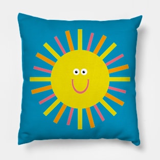 Happy Days Sunshine Pillow