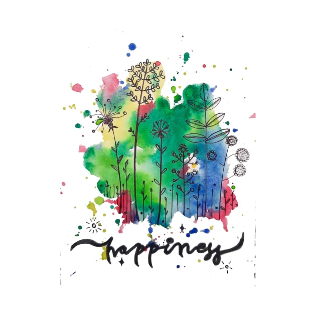 Happiness by Canvases-lenses