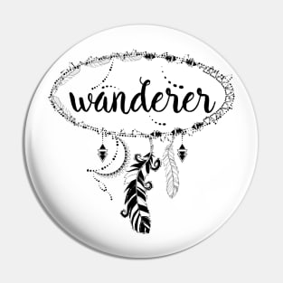 Wanderer Pin