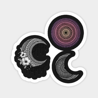 Mandala sticker pack Magnet