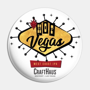 Hop Vegas West Coast IPA Pin