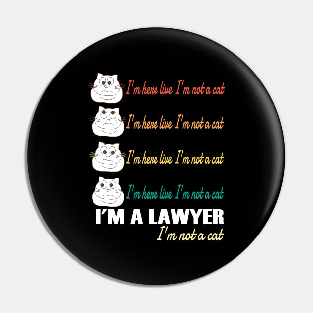 I'm here live I'm not a cat funny lawyer video chat Pin by DODG99