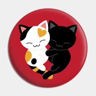 For the Love Of Cats Pin