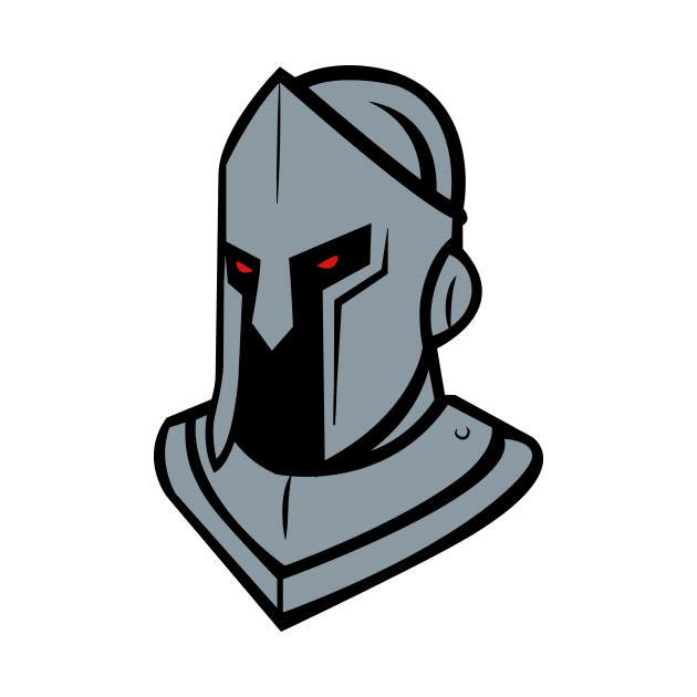 Spartan Death Knight Logo by AnotherOne