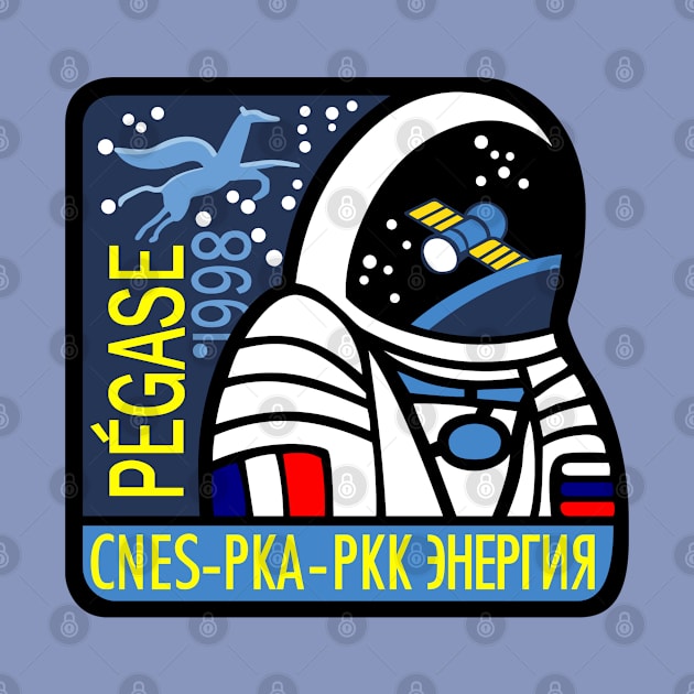 France Russia Spaceflight Mission by Historia