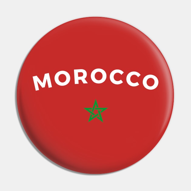 Morocco Pin by M.Y