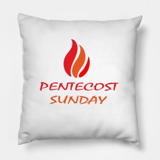 Pentecost Sunday Pillow