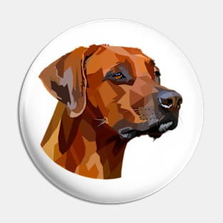 Rhodesian Ridgeback Pin