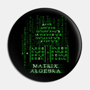 Matrix Algebra Pin