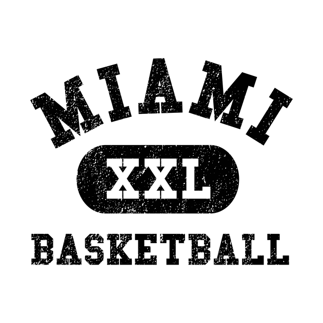 Miami Basketball by sportlocalshirts