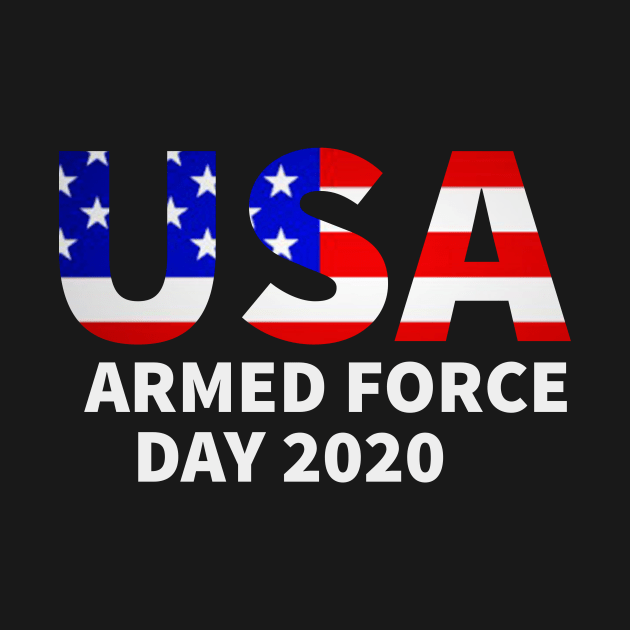 usa armed force day 2020 by yassinstore