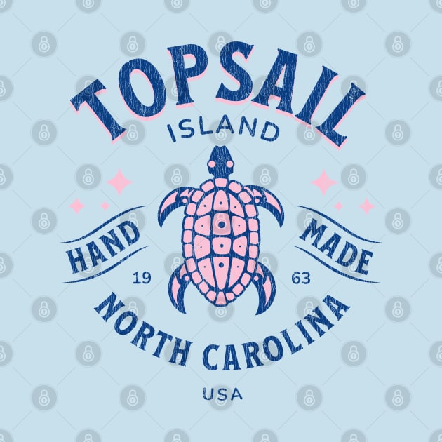 Topsail Island, NC Turtle Time by Contentarama