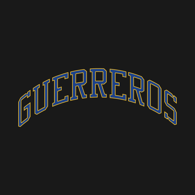 Golden State Warriors Guerreros español by teakatir