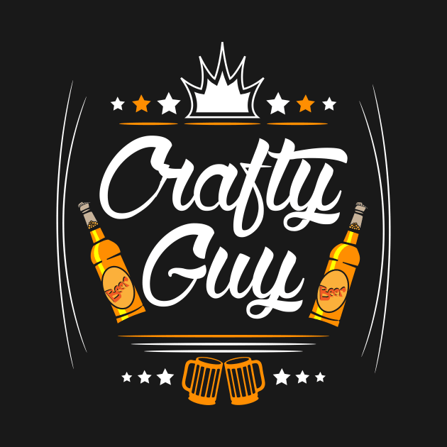 Crafty (Beer) Guy by jslbdesigns