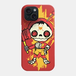 chapulin colorado dia de los muertos Phone Case