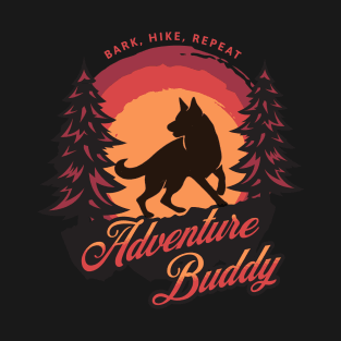 Bark, Hike, Repeat T-Shirt