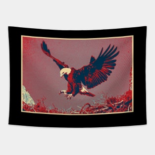 Eagle Flight 1 Tapestry