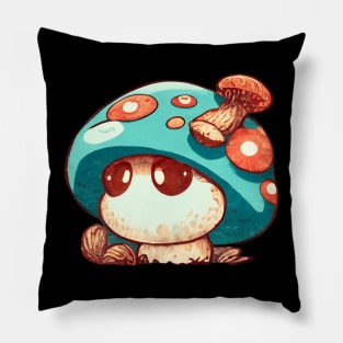 Little Mushroom Pillow