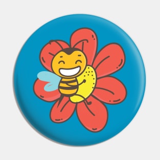 Cute bee Pin