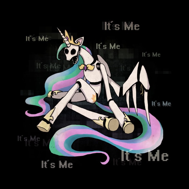 My Little Pony - Celestia Animatronic by Kaiserin