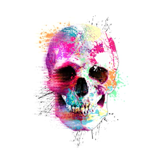 Skull Painter by Artizan