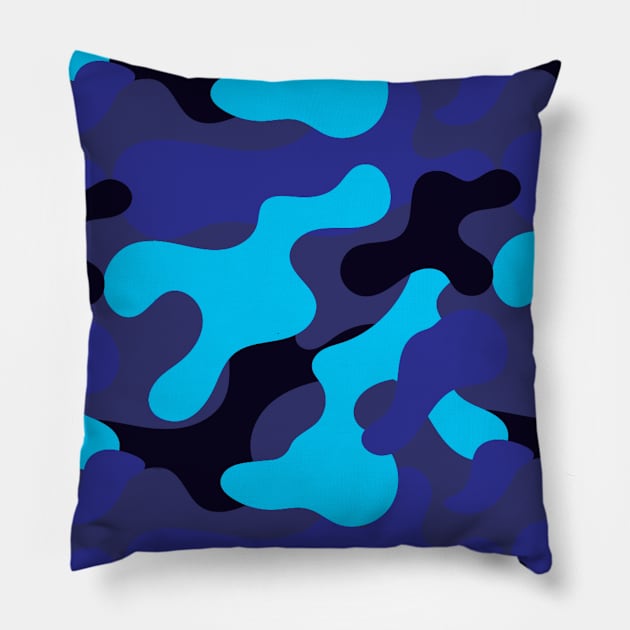 Masks Army Pillow by Tribun Dash