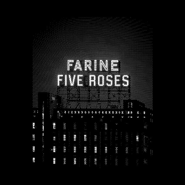 Farine Five Roses Monochrome by TKL