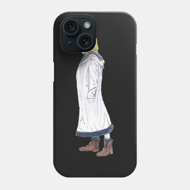 Thirteenth Doctor Watercolour Phone Case by samanthagarrett