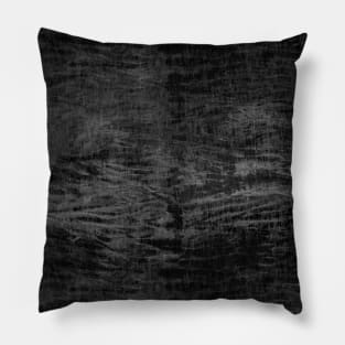 Black and White Soft Shibori Pillow