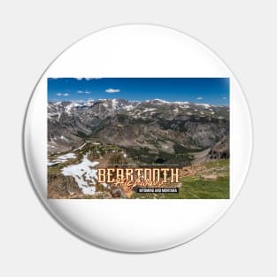 Beartooth Highway Wyoming and Montana Pin