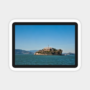 Alcatraz Island Magnet