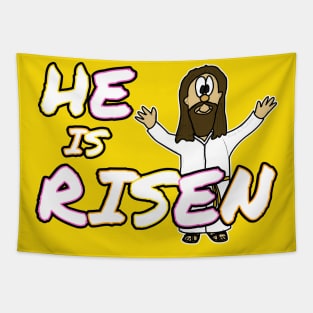 Easter Jesus He Is Risen Christian Church Tapestry