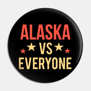Alaska vs everyone Pin