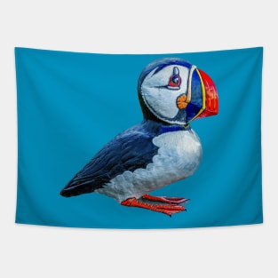 Puffin Tapestry