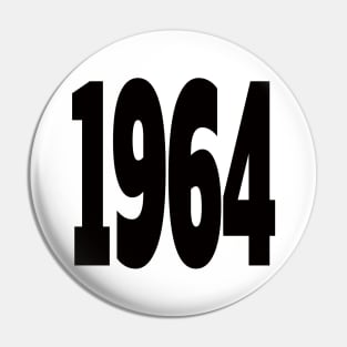 1964 Pin