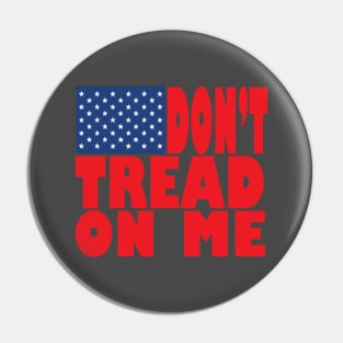 dont tread on me Pin