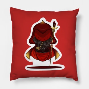 Ruby Mage Pillow