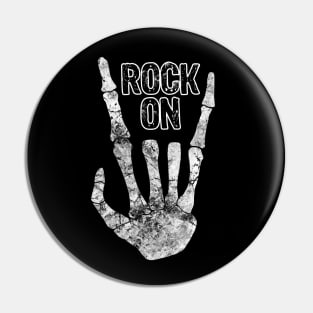 Rock On Pin